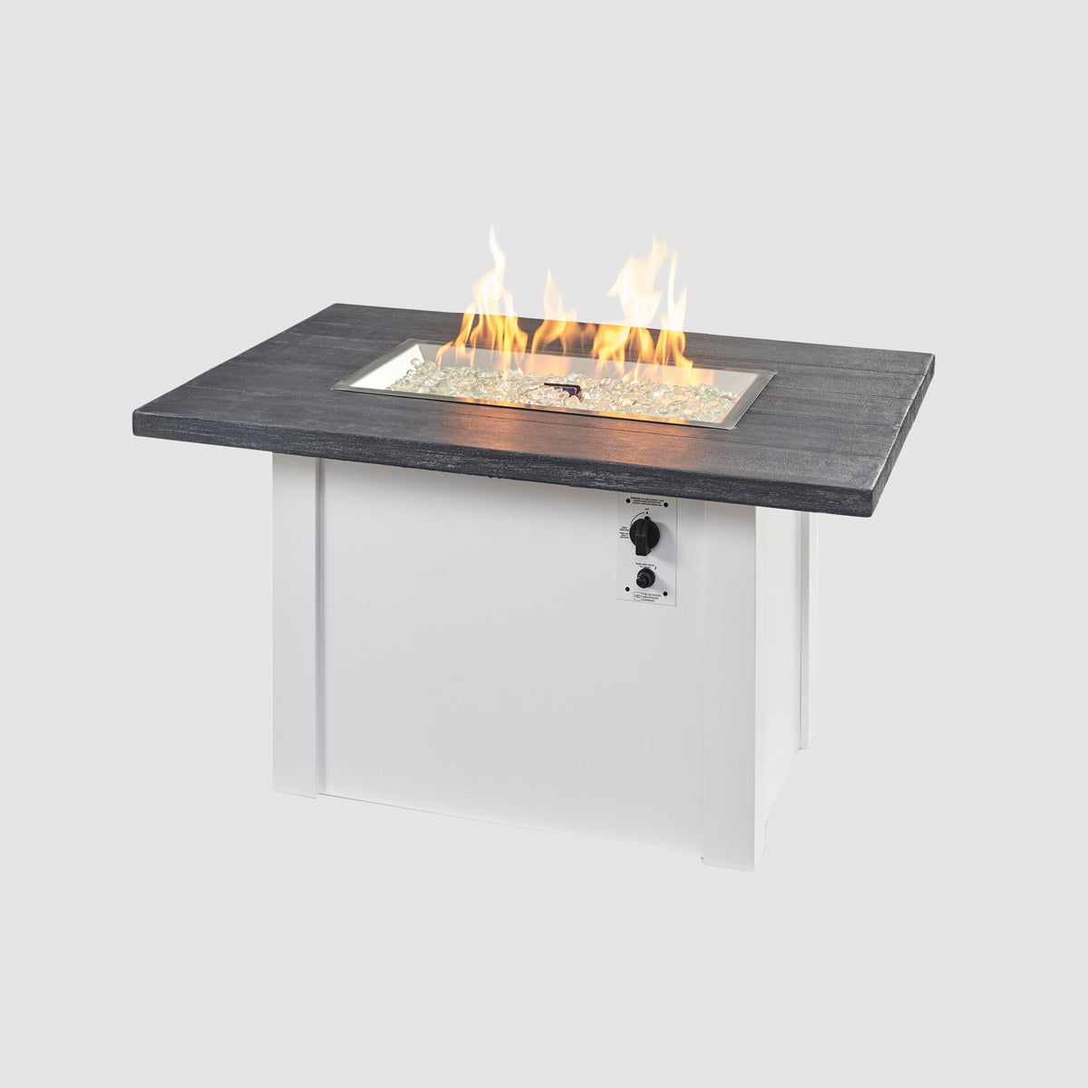 Havenwood 44-Inch Rectangular Gas Fire Pit Table by Outdoor GreatRoom