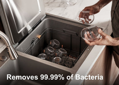 FOTILE VersaWash SD1F-S1 2-in-1 Produce Cleaner & Dishwasher