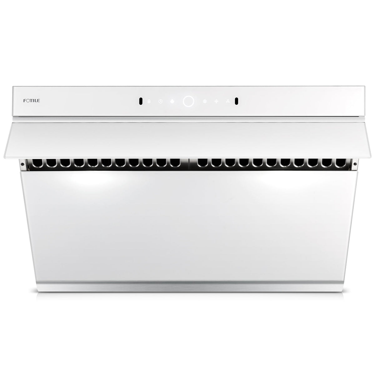 FOTILE JQG7505-W 30-Inch White Prestige Inclined Range Hood