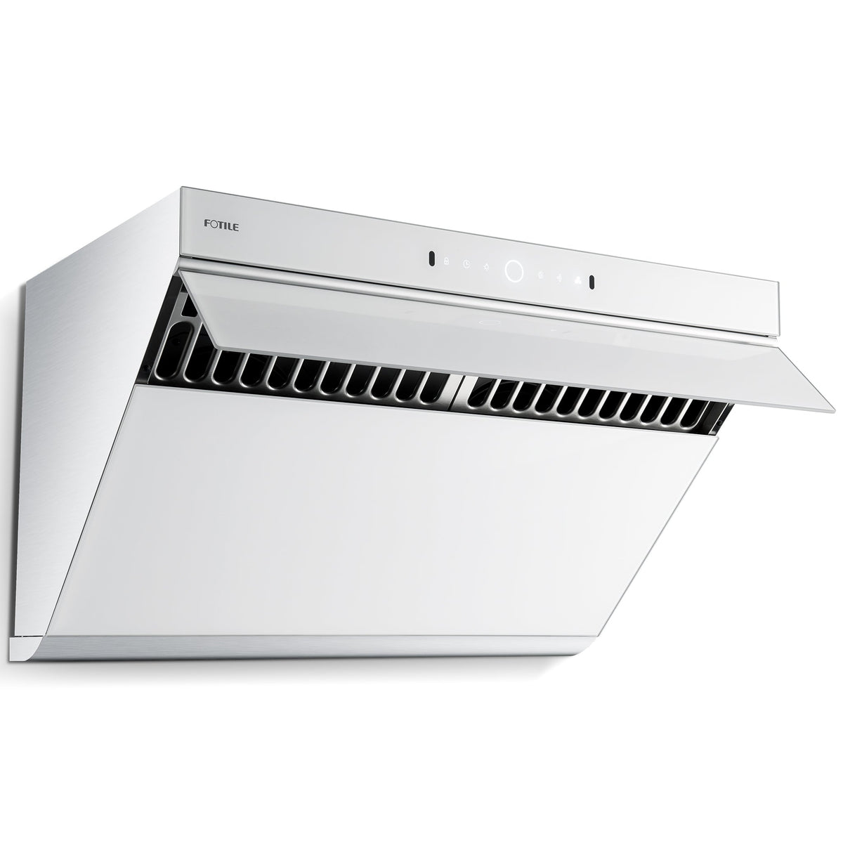 FOTILE JQG7505-W 30-Inch White Prestige Inclined Range Hood