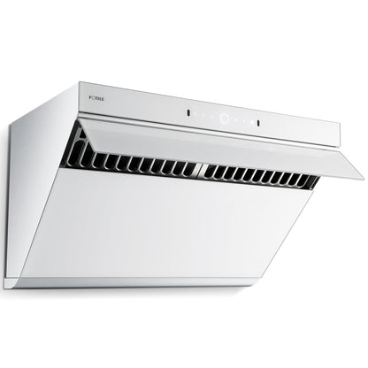 FOTILE JQG7505-W 30-Inch White Prestige Inclined Range Hood