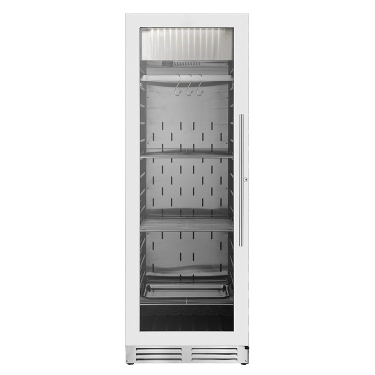KingsBottle 24-Inch Upright Dry-Aging Refrigerator