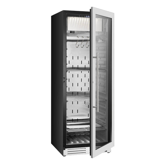 KingsBottle 24-Inch Upright Dry-Aging Refrigerator