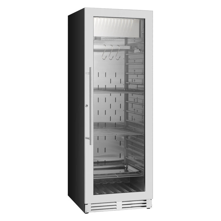KingsBottle 24-Inch Upright Dry-Aging Refrigerator
