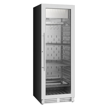 KingsBottle 24-Inch Upright Dry-Aging Refrigerator