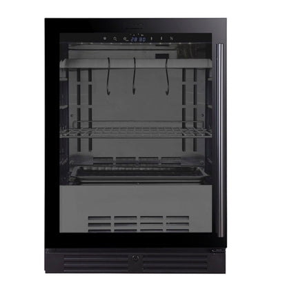 KingsBottle 24-Inch Glass-Door Dry-Aging Refrigerator