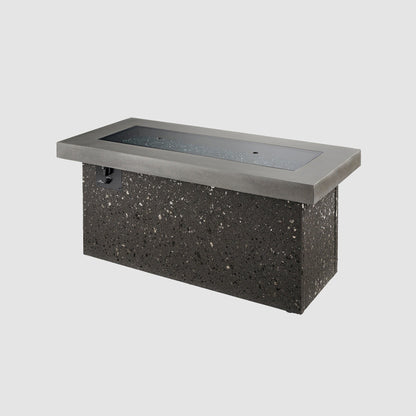 Outdoor GreatRoom Key Largo Linear Gas Fire Pit Table