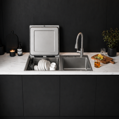 FOTILE VersaWash SD2F-P5L 3-in-1 Left-Side In-Sink Dishwasher