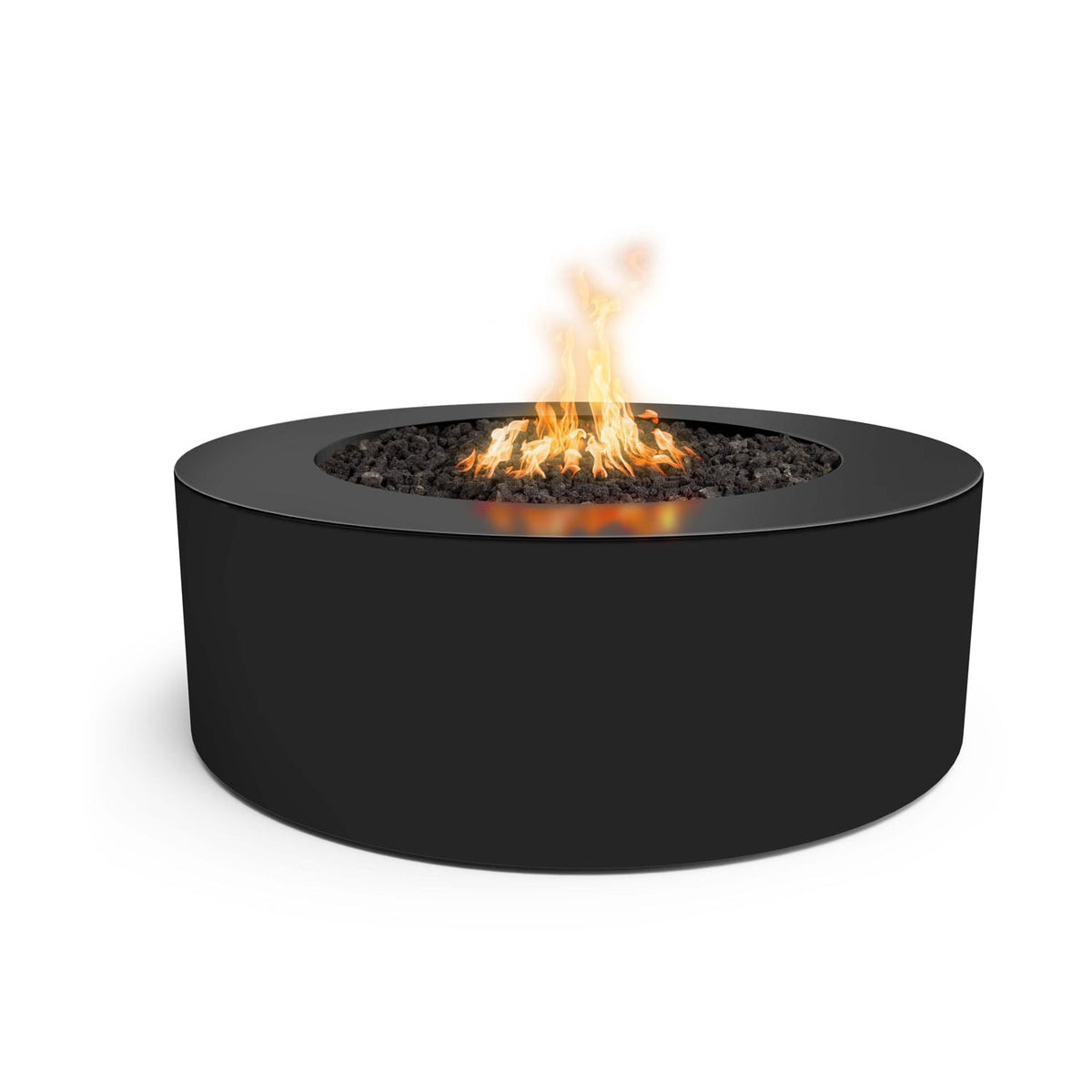 Unity 72" Powder Coat 24" Tall Fire Pit by The Outdoor Plus