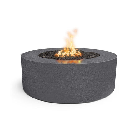 Unity 72" Powder Coat 24" Tall Fire Pit by The Outdoor Plus