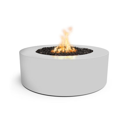 Unity 72" Powder Coat 24" Tall Fire Pit by The Outdoor Plus