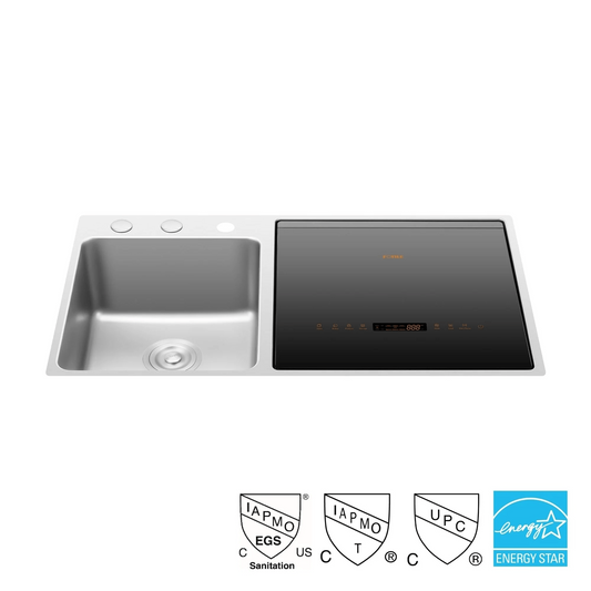 FOTILE VersaWash SD2F-P5 3-in-1 In-Sink Dishwasher & Produce Washer