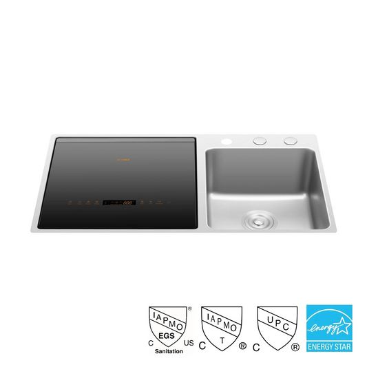 FOTILE VersaWash SD2F-P5L 3-in-1 Left-Side In-Sink Dishwasher