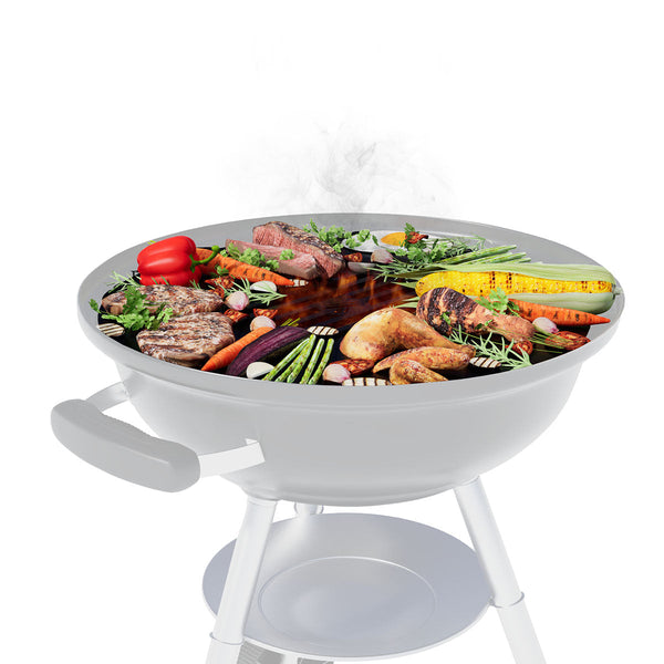 Arteflame Two-Piece Flat-Top Kit — Fits Weber® Kettle Grills