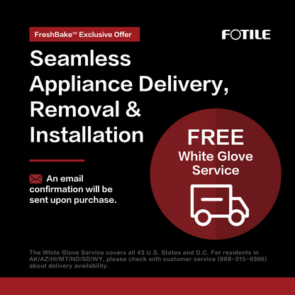 FOTILE FreshBake™ 30" Slide-In Electric Range | RES30552