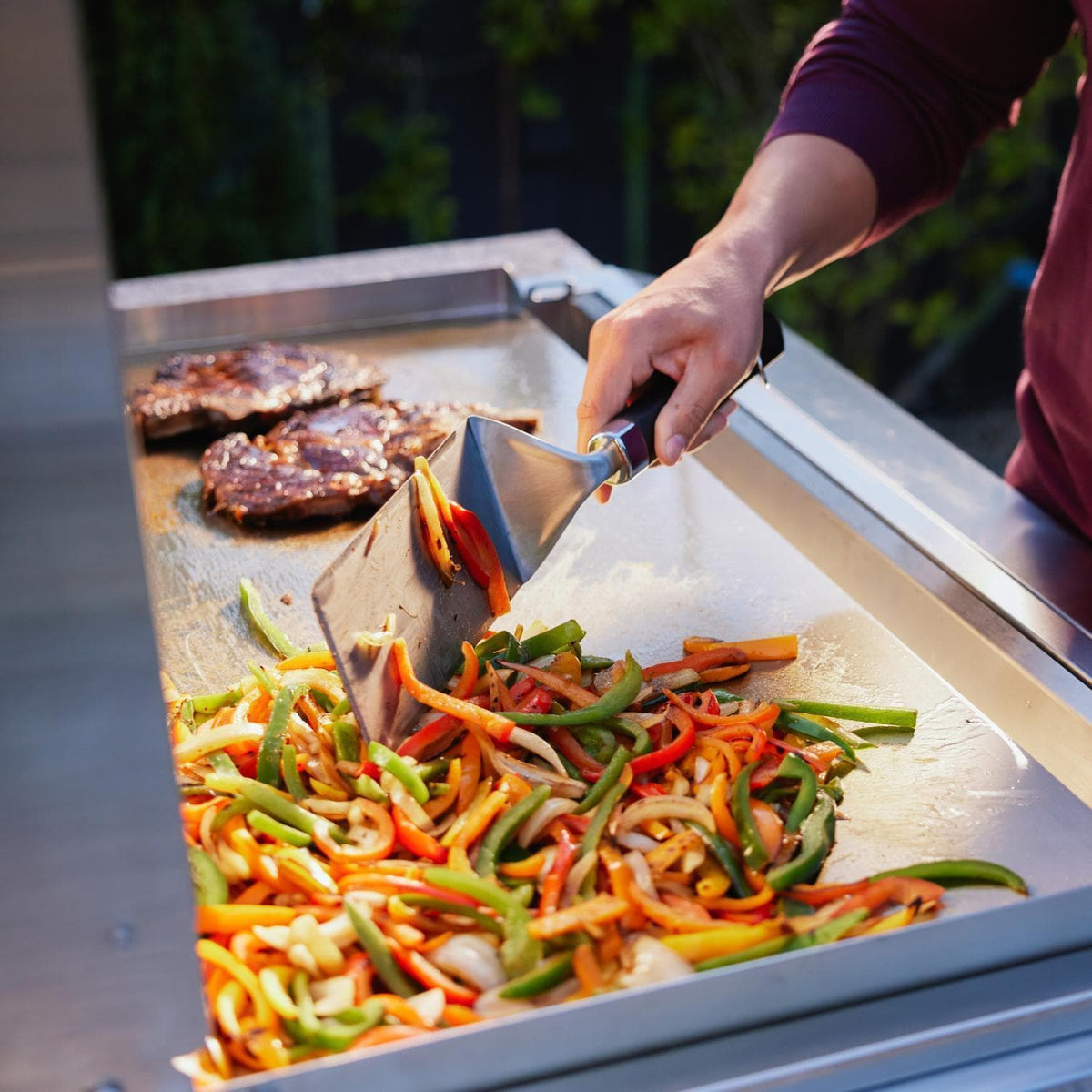 Blaze LTE PRO 40-Inch Freestanding Gas Griddle with Cart