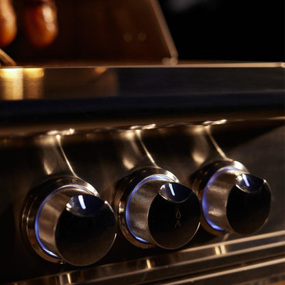 Blaze LTE PRO 40-Inch 5-Burner Freestanding Gas Grill with Digital Controls