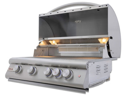 Blaze LTE+ 32-Inch Built-In Gas Grill with Rear Infrared Burner