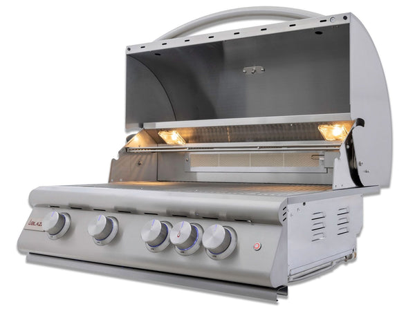 Blaze LTE+ 32-Inch Built-In Gas Grill with Rear Infrared Burner