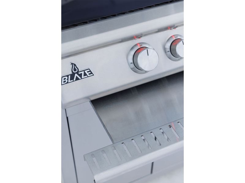 Blaze 26-Inch Built-In Outdoor Oven with Bluetooth Probes & Rotisserie