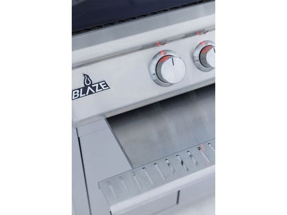Blaze 26-Inch Built-In Outdoor Oven with Bluetooth Probes & Rotisserie