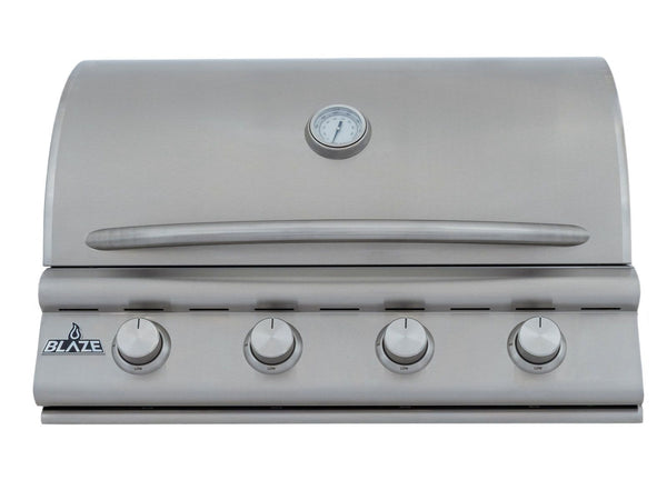 Blaze BCM 32-Inch 4-Burner Built-In Gas Grill