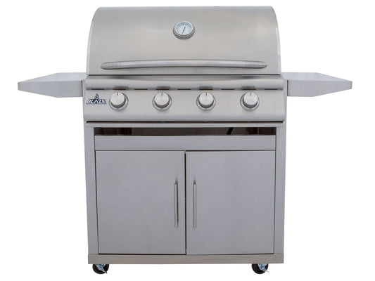 Blaze BCM 32-Inch 4-Burner Freestanding Gas Grill