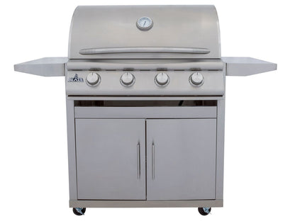 Blaze BCM 32-Inch 4-Burner Freestanding Gas Grill