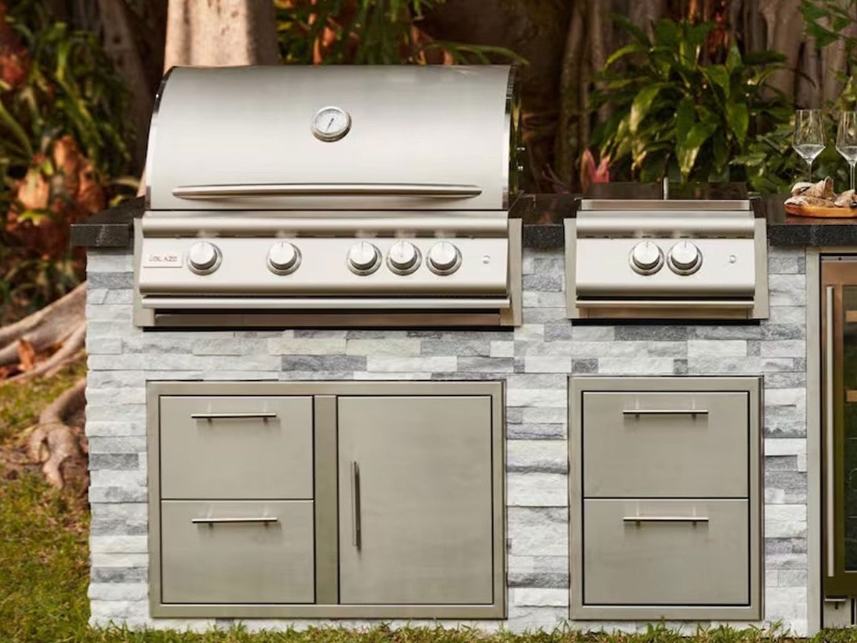 Blaze LTE+ 32-Inch Built-In Gas Grill with Rear Infrared Burner