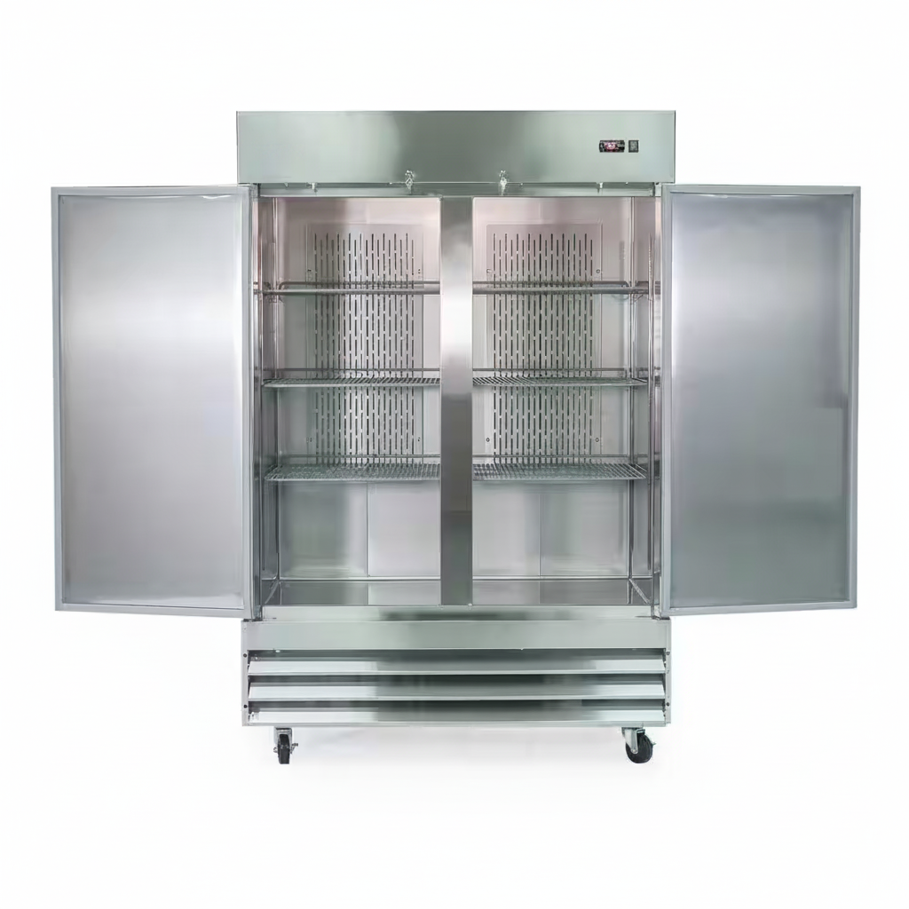 48 Cu. Ft. Commercial Refrigerator in Stainless Steel