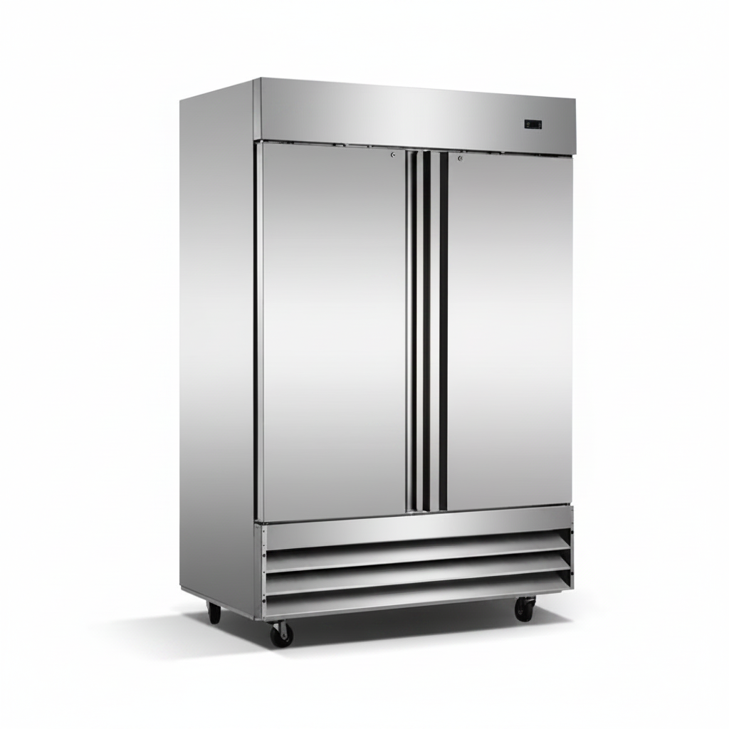 48 Cu. Ft. Commercial Refrigerator in Stainless Steel