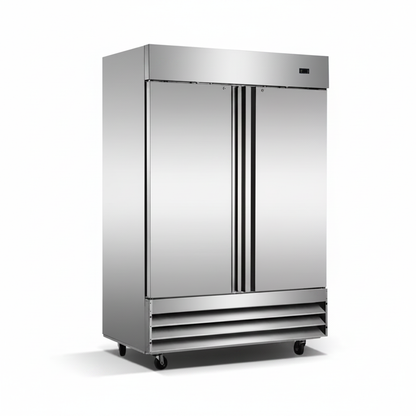 48 Cu. Ft. Commercial Refrigerator in Stainless Steel