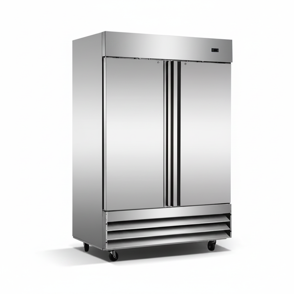 48 Cu. Ft. Commercial Refrigerator in Stainless Steel