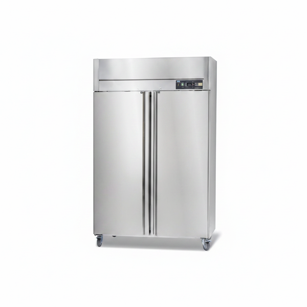 48" W Commercial Refrigerator Reach-In 36 Cu.Ft 2 Solid Door