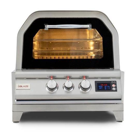 Blaze 26-Inch Countertop Outdoor Oven with Bluetooth Probes & Rotisserie