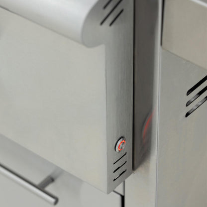Blaze LTE+ 30-Inch Built-In Gas Griddle with Lift-Assist Hood