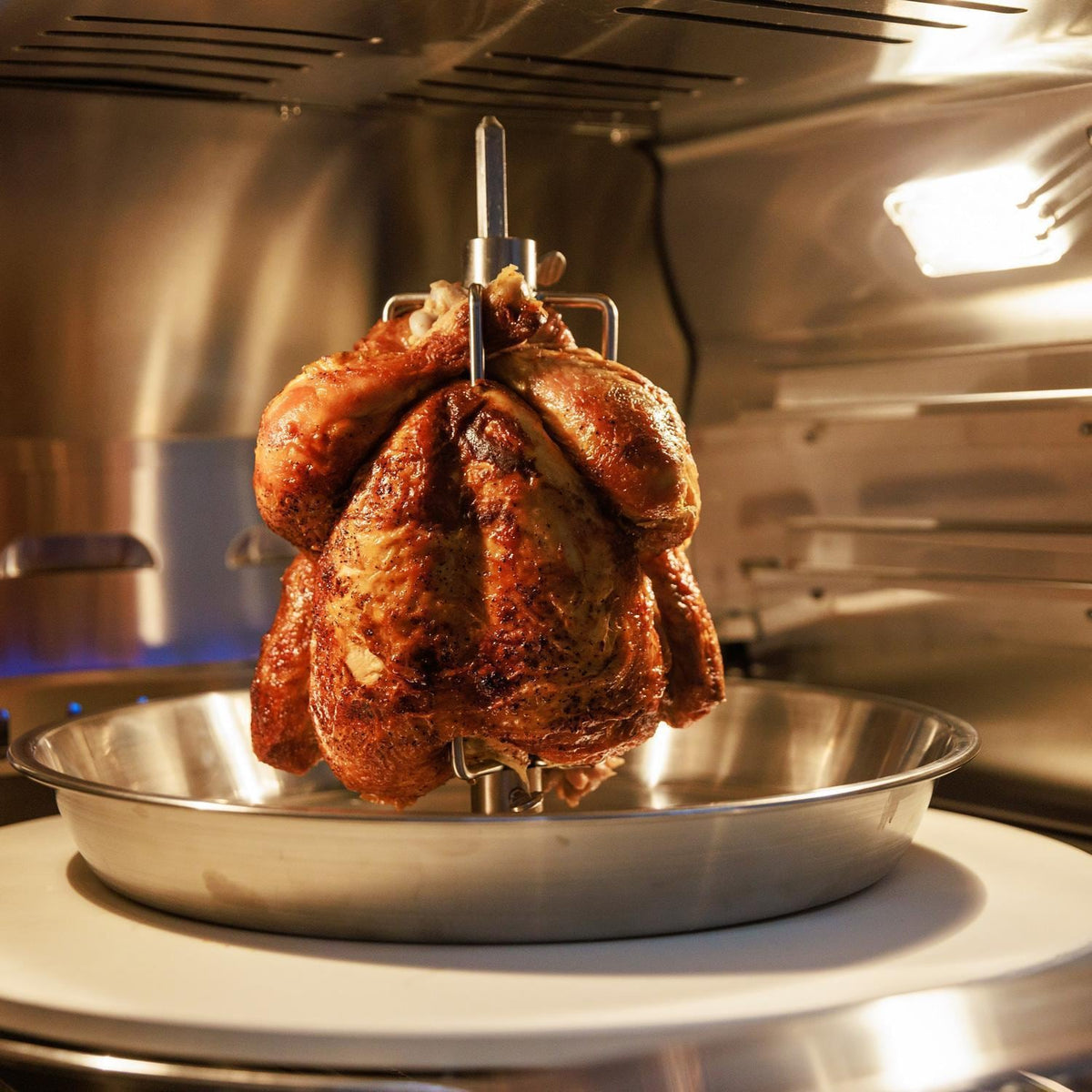 Blaze 26-Inch Freestanding Outdoor Oven with Rotisserie