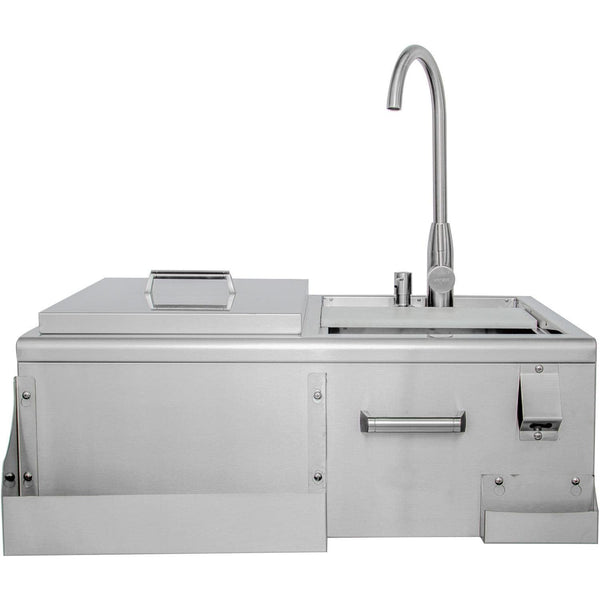 Blaze 30-Inch Outdoor Beverage Center with Sink & Ice Bin