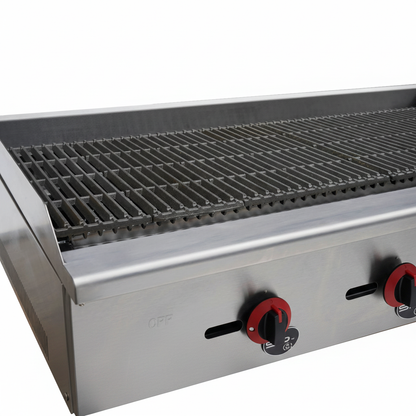 Heavy Duty Commercial Stainless Steel 48" Gas Charbroiler