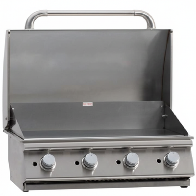 30-Inch Built-In Commercial Griddle, Propane