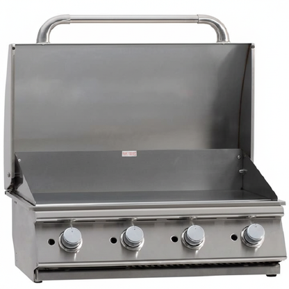 30-Inch Built-In Commercial Griddle, Propane