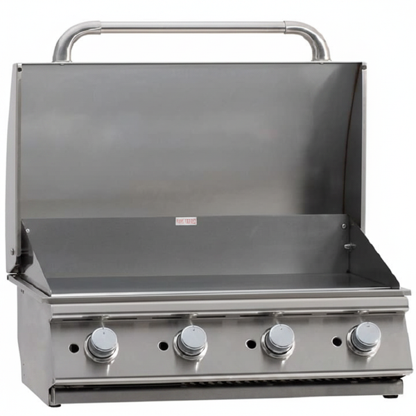 30-Inch Built-In Commercial Griddle, Propane