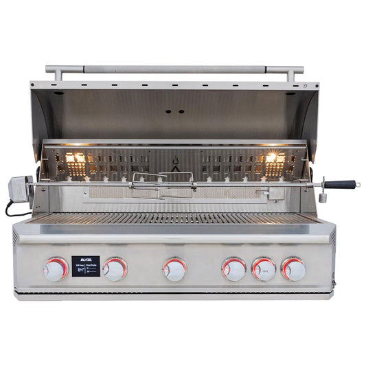 Blaze LTE PRO 40-Inch Built-In Gas Grill with Digital Controls
