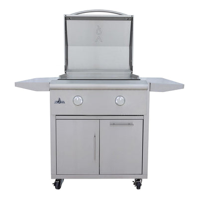 Blaze LTE+ 30-Inch Freestanding Gas Griddle with Lift-Assist Hood