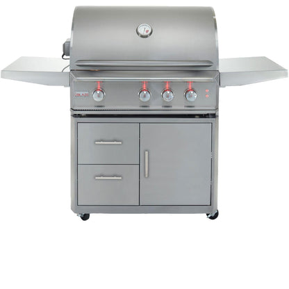 Blaze Professional LUX 34-Inch 3-Burner Freestanding Gas Grill