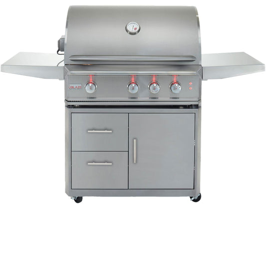 Blaze Professional LUX 34-Inch 3-Burner Freestanding Gas Grill