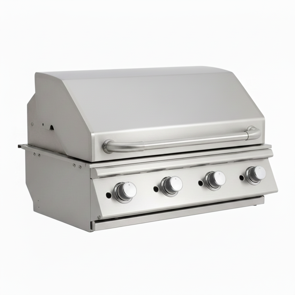 30-Inch Built-In Commercial Natural Gas Griddle