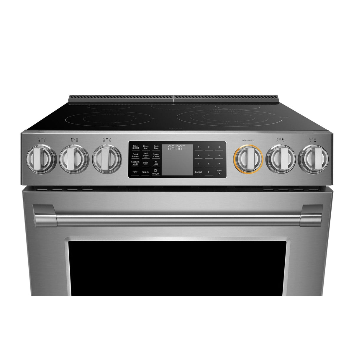 FOTILE FreshBake™ 30" Slide-In Electric Range | RES30552