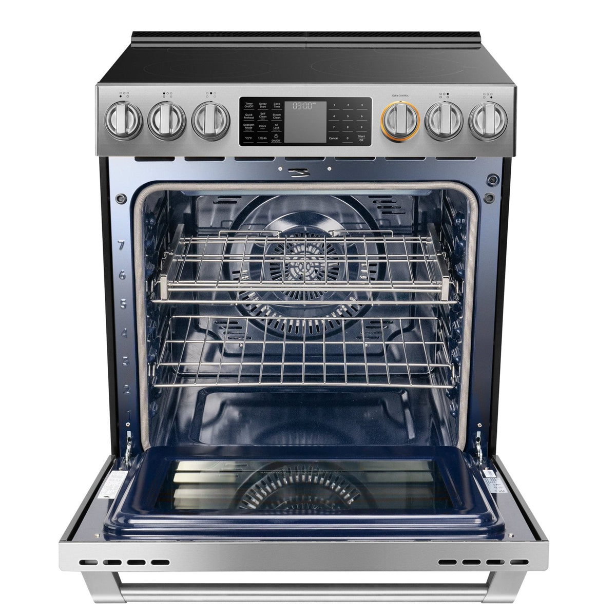FOTILE FreshBake™ 30" Slide-In Electric Range | RES30552