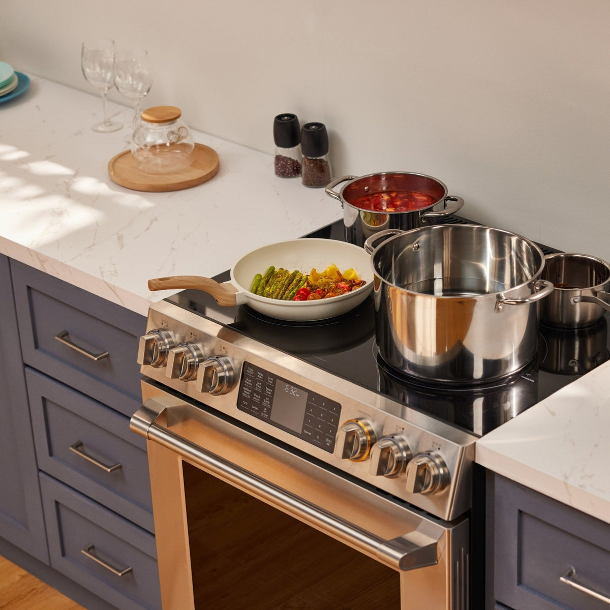 FOTILE FreshBake™ 30" Slide-In Electric Range | RES30552
